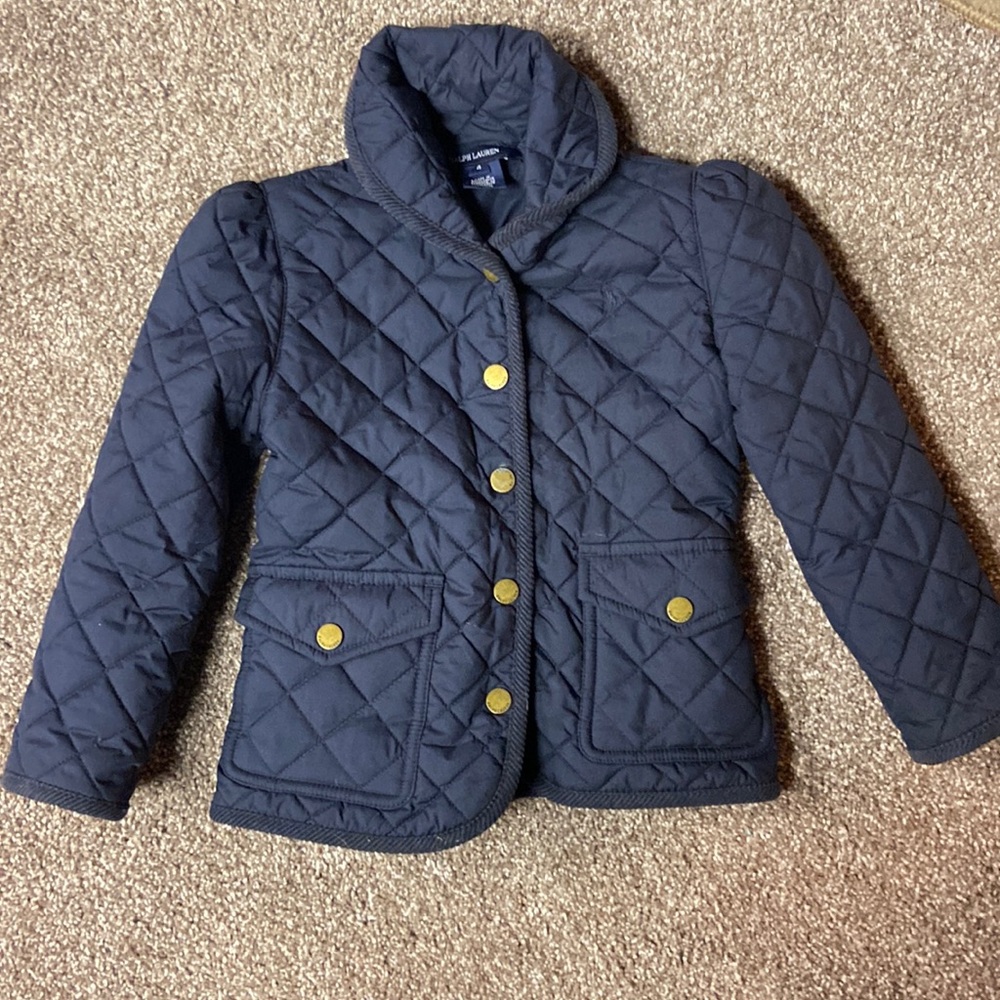 Ralph Lauren light weight puffer jacket